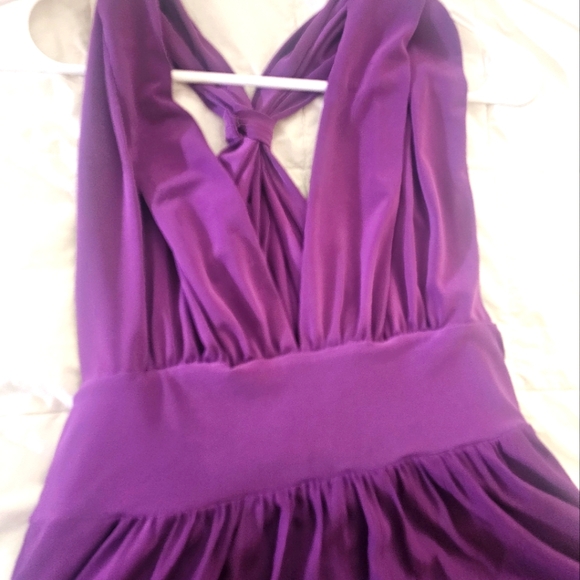 Beautiful Purple Spring/ Summer Dress - Picture 4 of 6